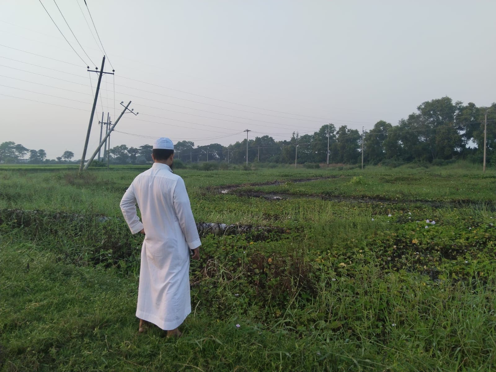 জামিয়ার জন্য নির্ধারিত স্থায়ী জমি